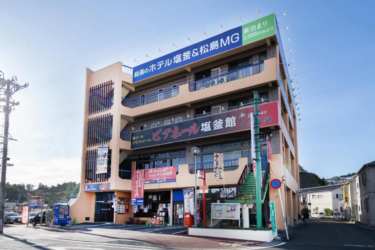 Ｔａｂｉｓｔ ホテル塩釜&松島 Shiogama Ngoại thất bức ảnh